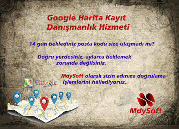 Google Harita Kayıt Danışmanlık Hizmeti